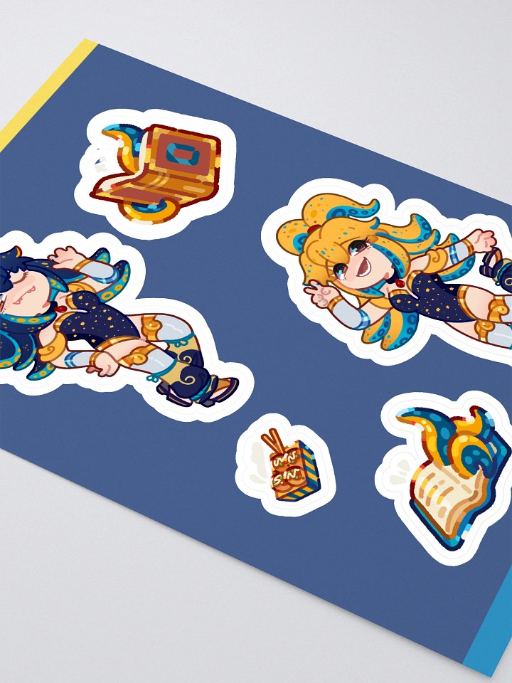 Double Trouble Sticker Sheet product image (2)
