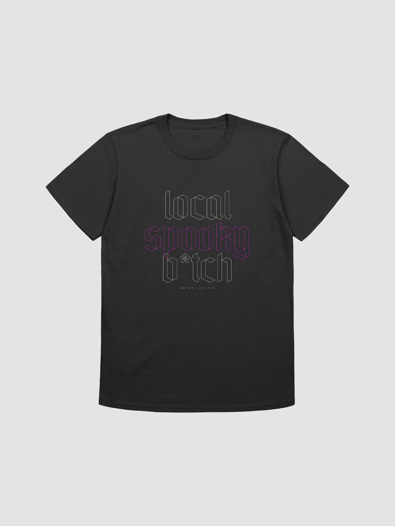 Spooky b*tch tee product image (1)
