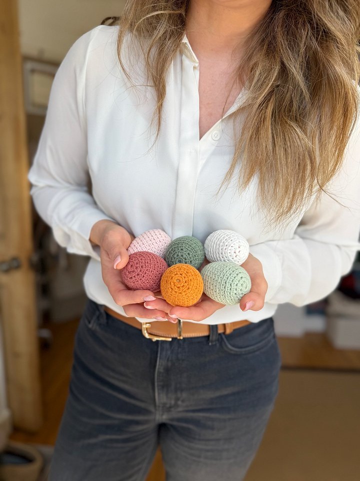 Mini Crochet Easter Egg Pattern product image (1)