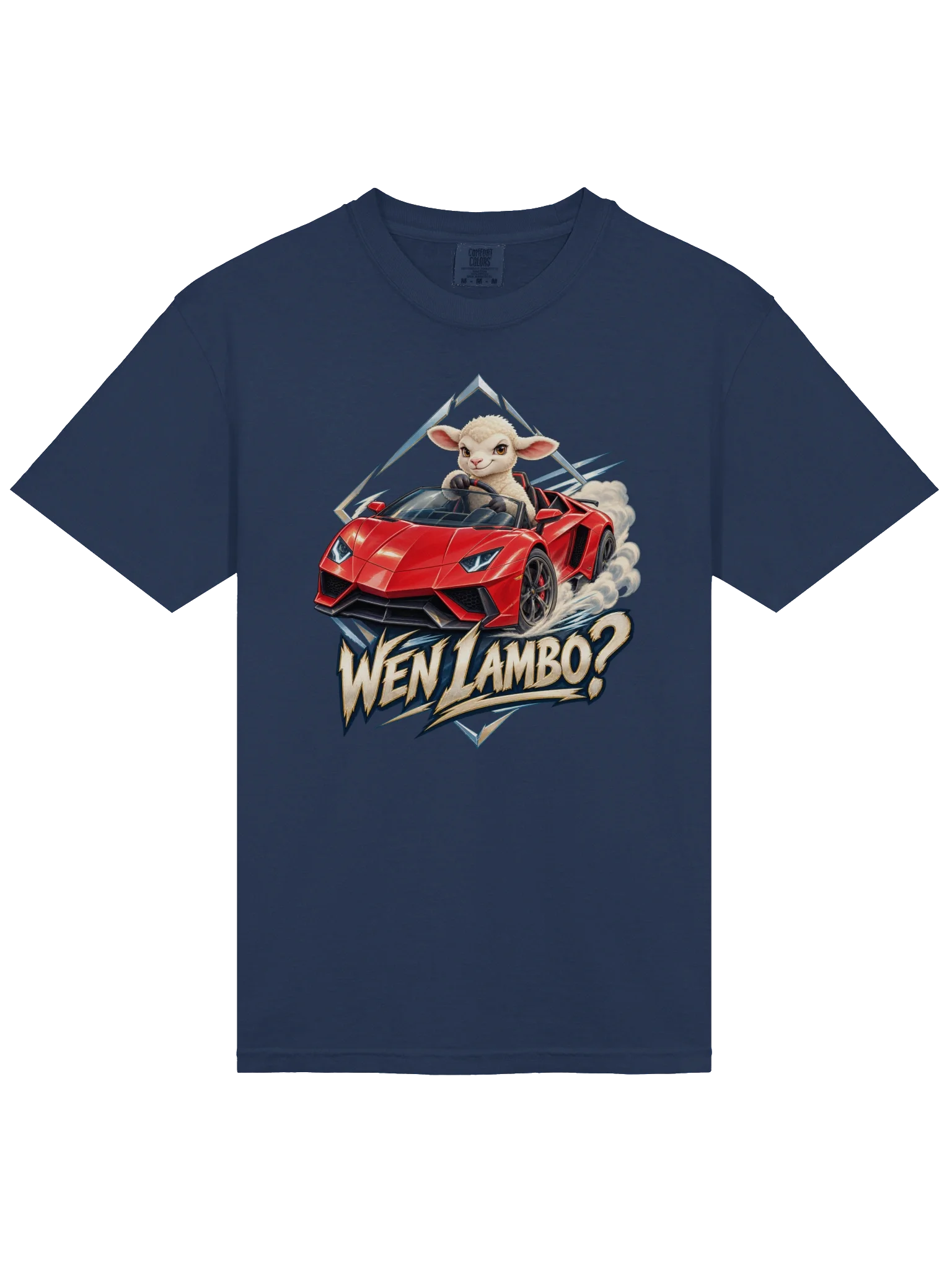 Wen Lambo? Cotton Tee preview 33