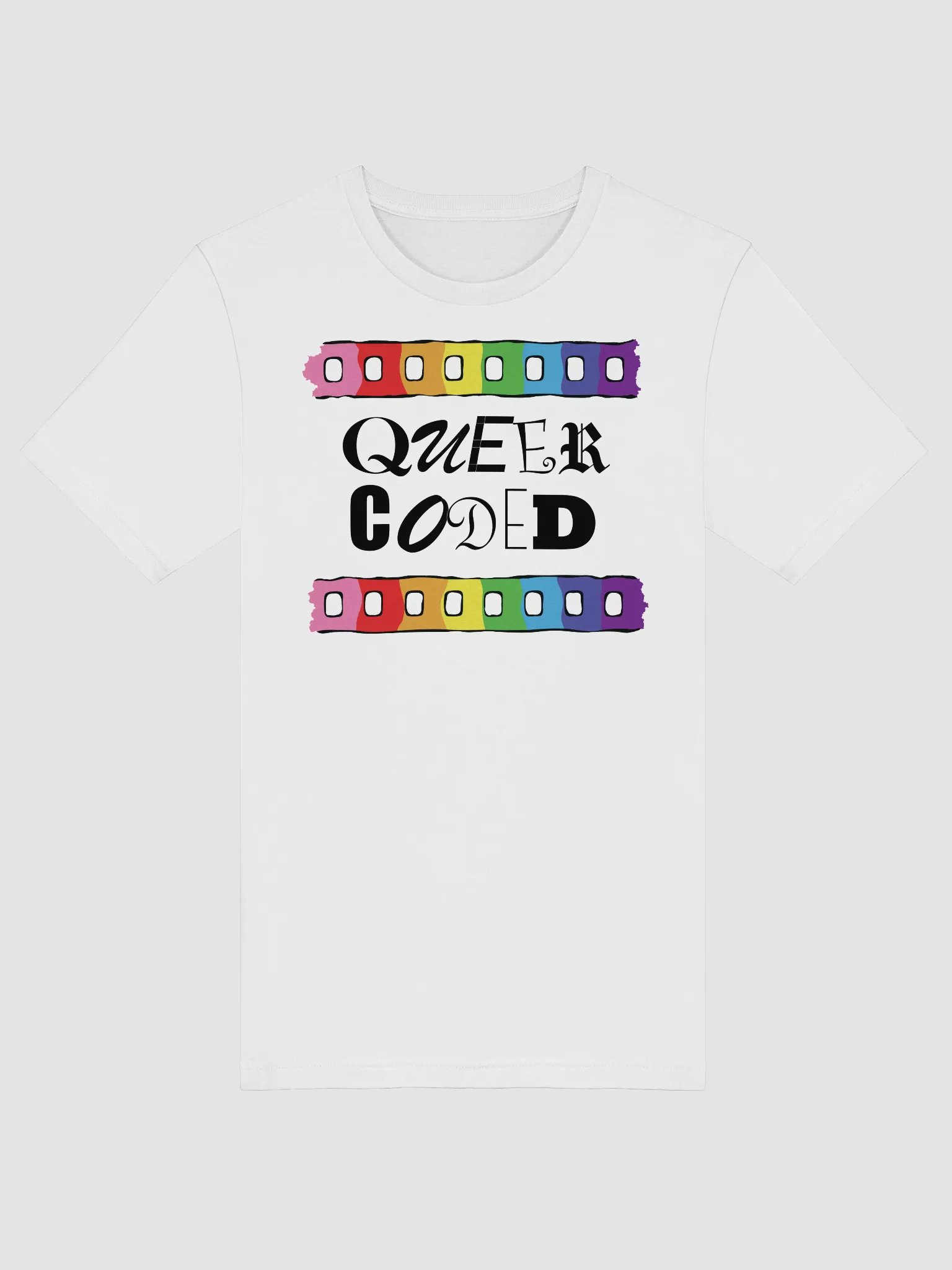 QUEER CODED - TEE product image (5)