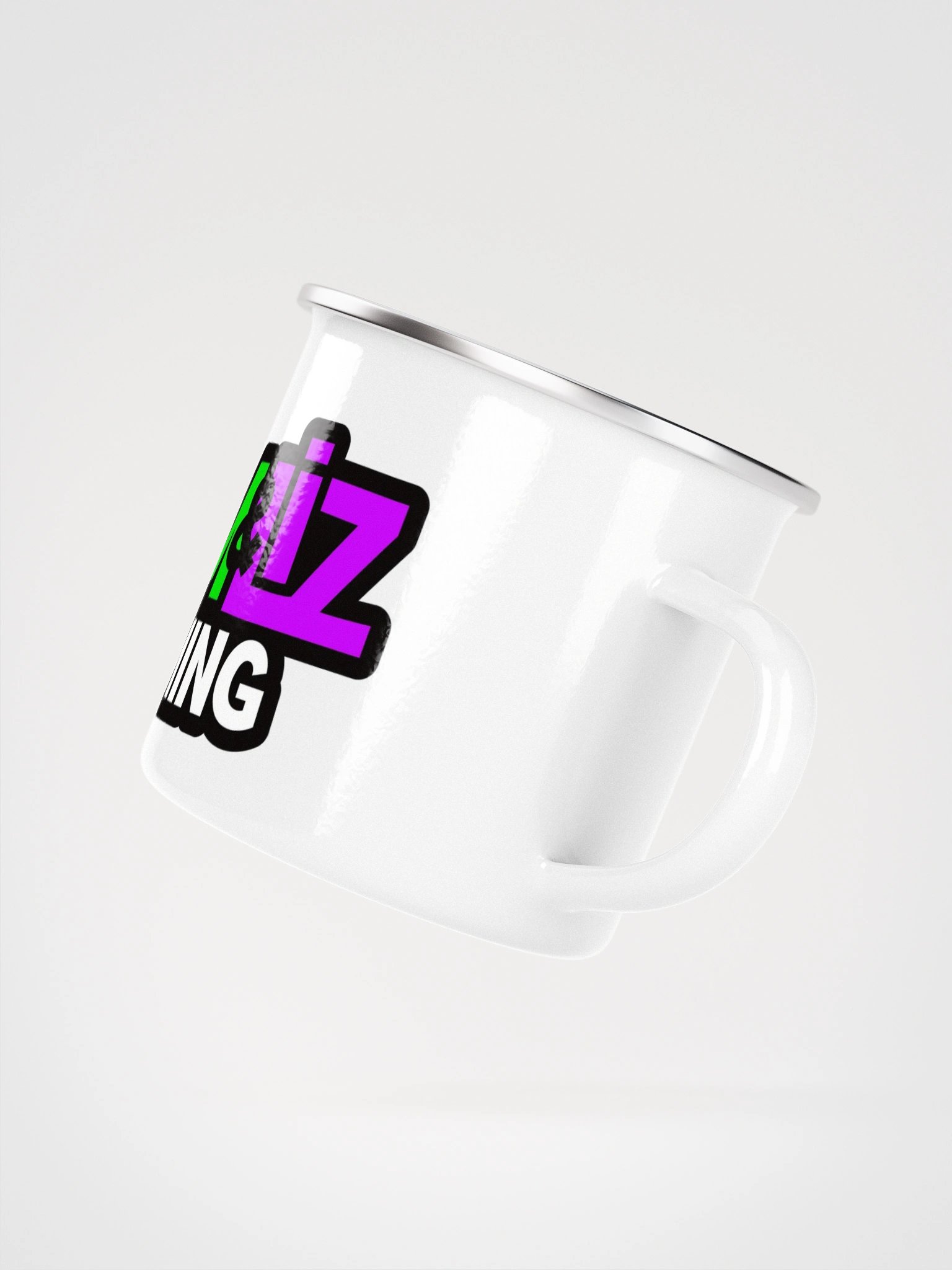 Metal Enamel Ham and Liz Coffee Mug product image (3)