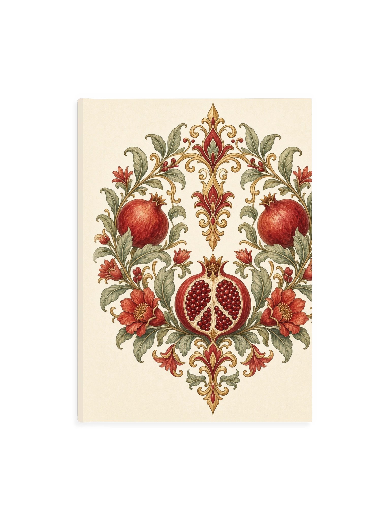 Pomegranate Ornament Diary product image (1)