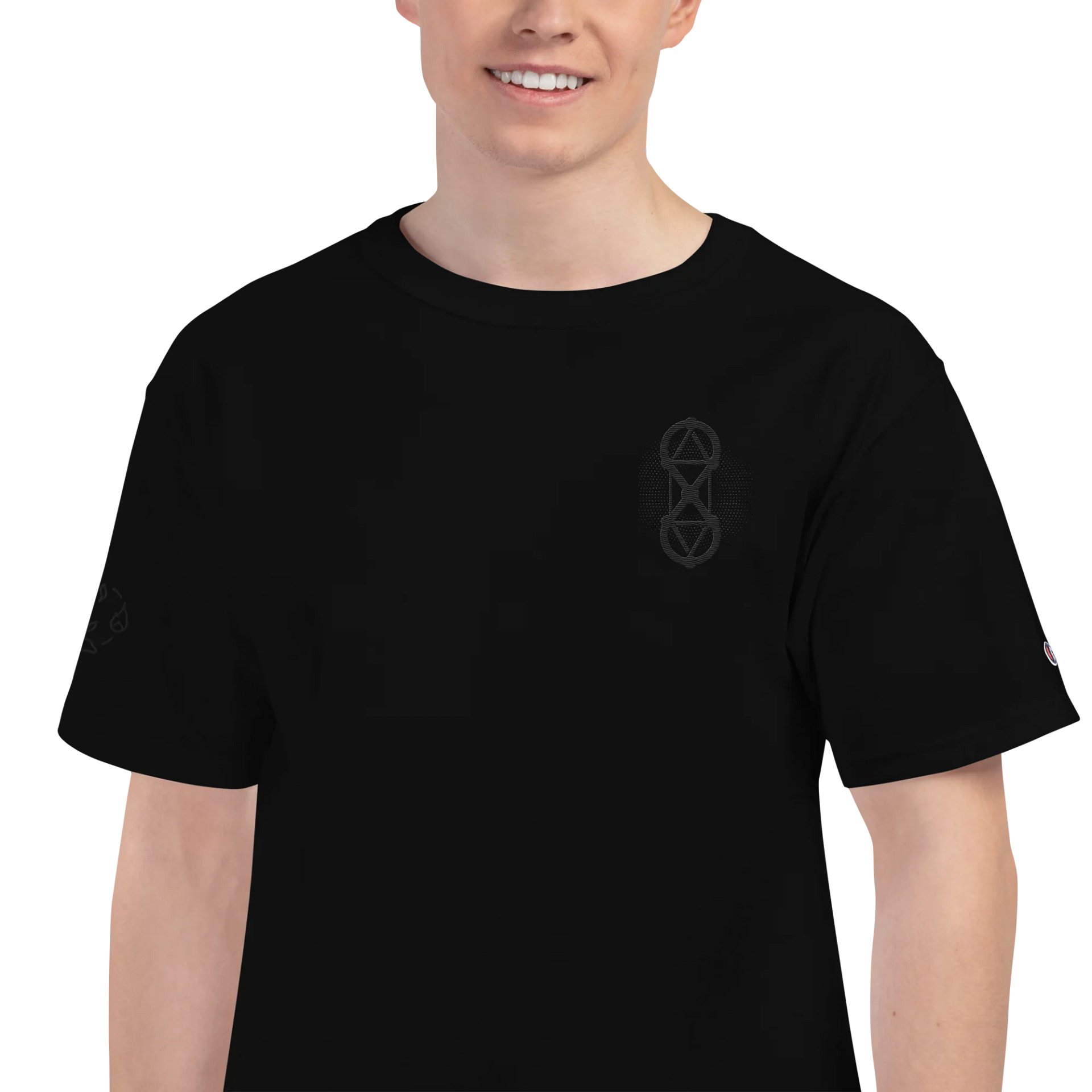 Keep going D•F•GxChampion Relaxed-Fit Tee product image (2)