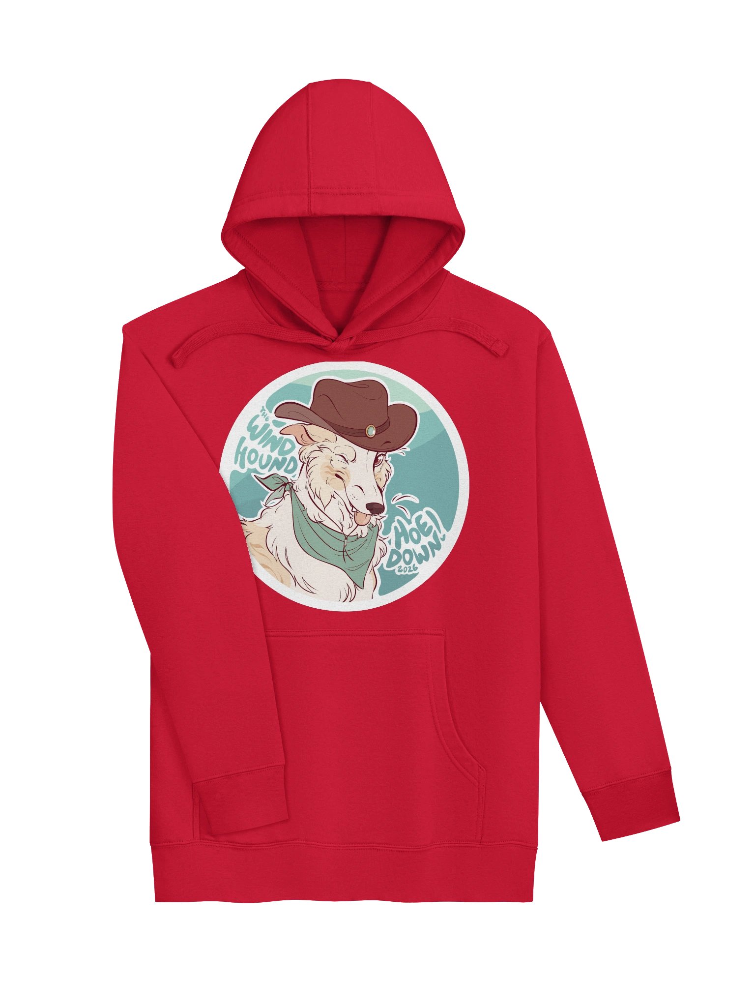 Winky Sundance - Blue - Hoodie product image (27)
