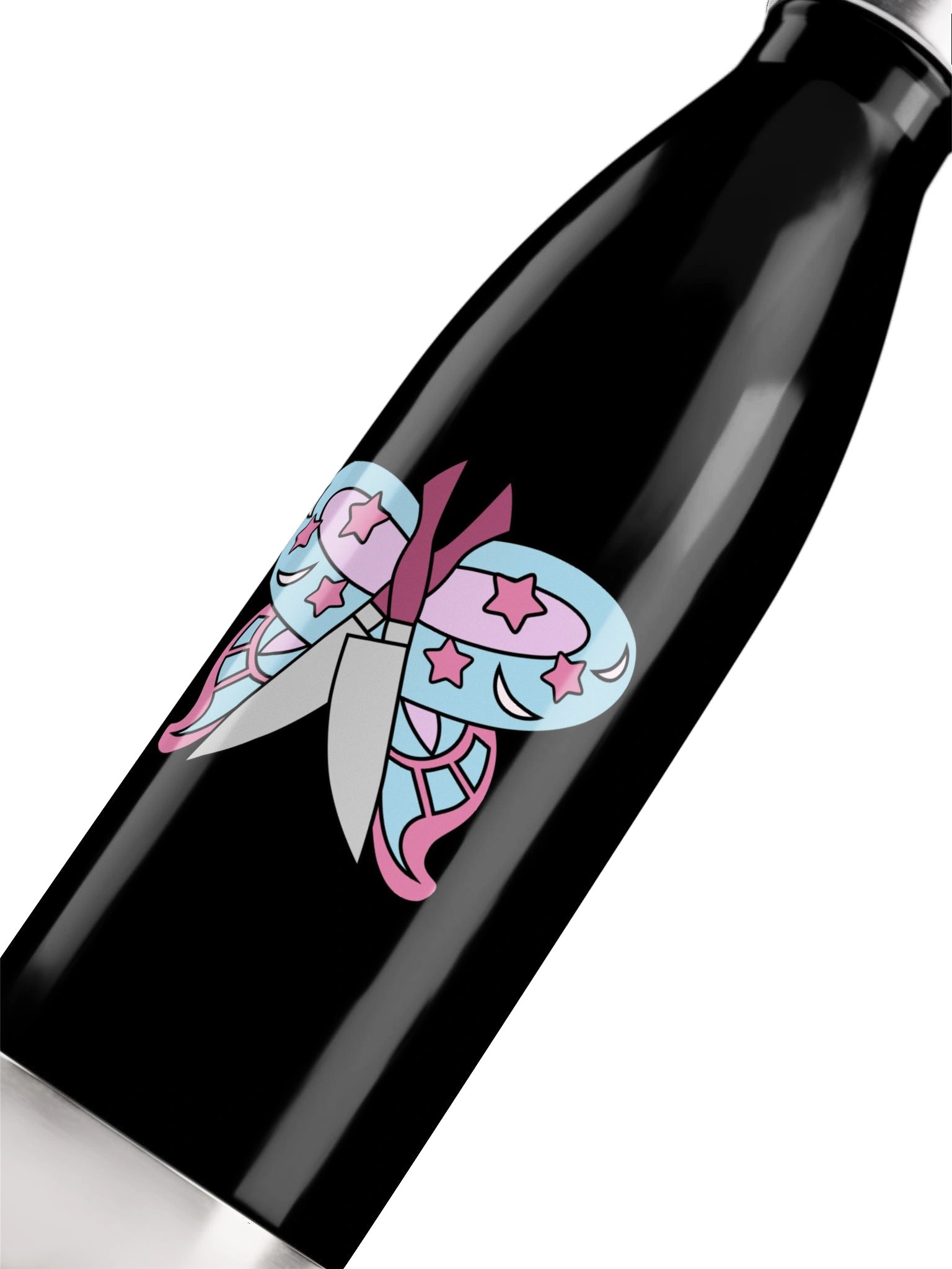 Butterfly Emblem Bottle product image (10)