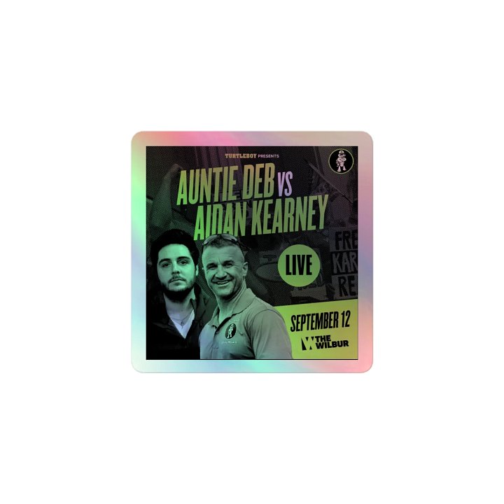 SEPT 12TH WILBUR SHOW STICKERS product image (1)