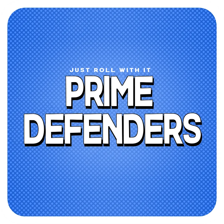 Prime Defenders Sticker Logo product image (1)