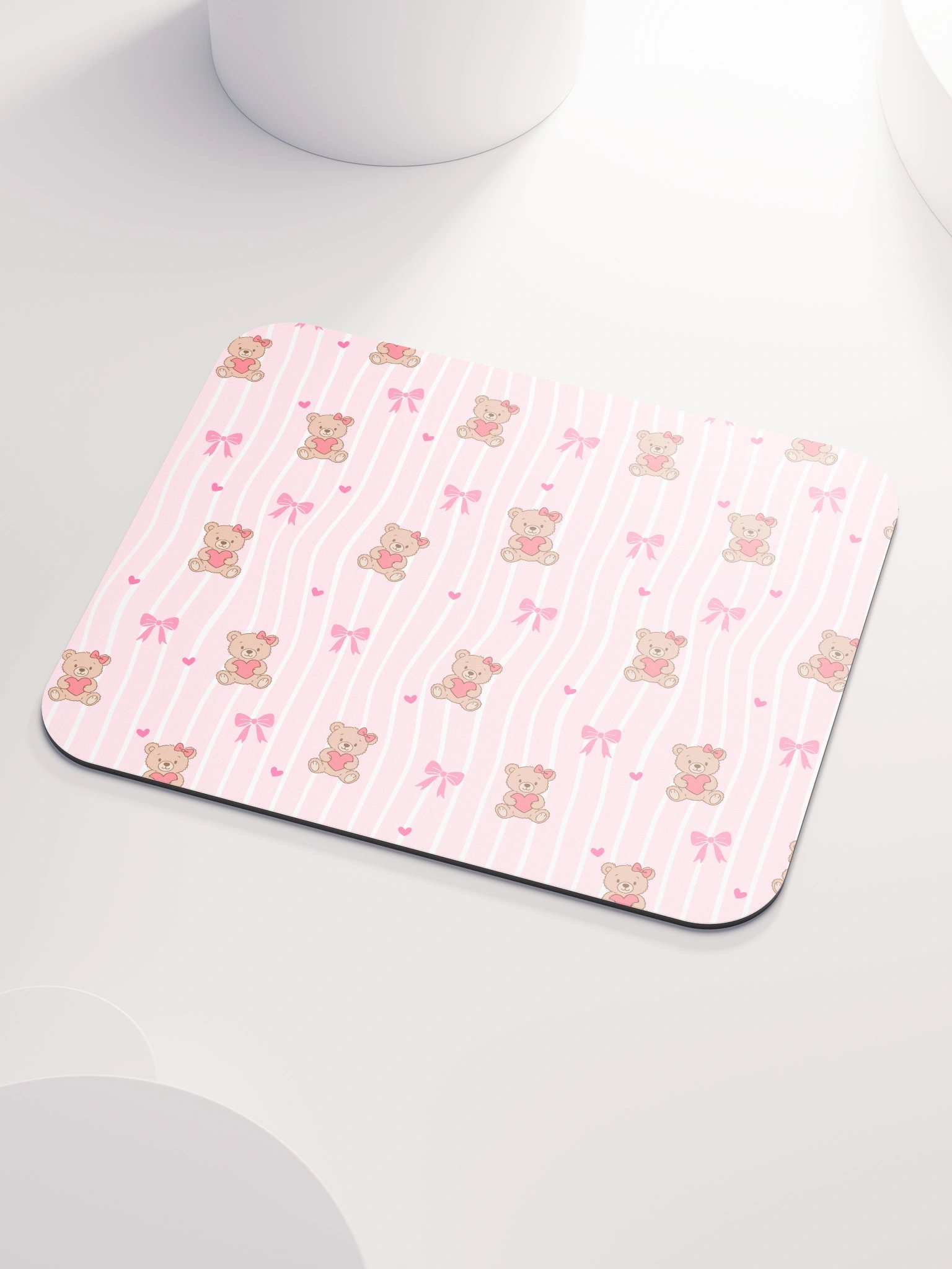 Honeybear Coquette Mouse Mat- 8.7'' x 7.1'' product image (3)