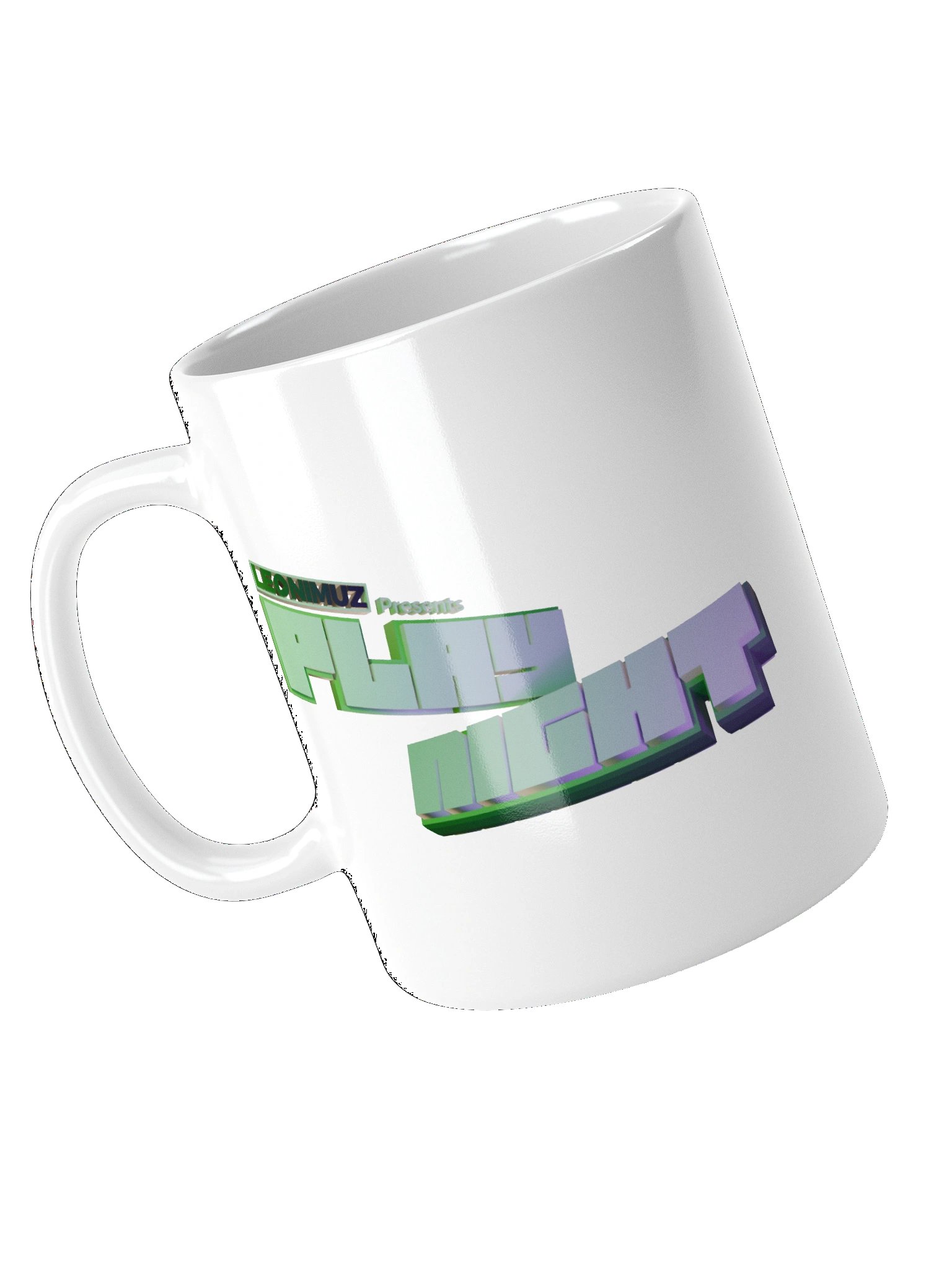 Play Night Mug (White) product image (14)