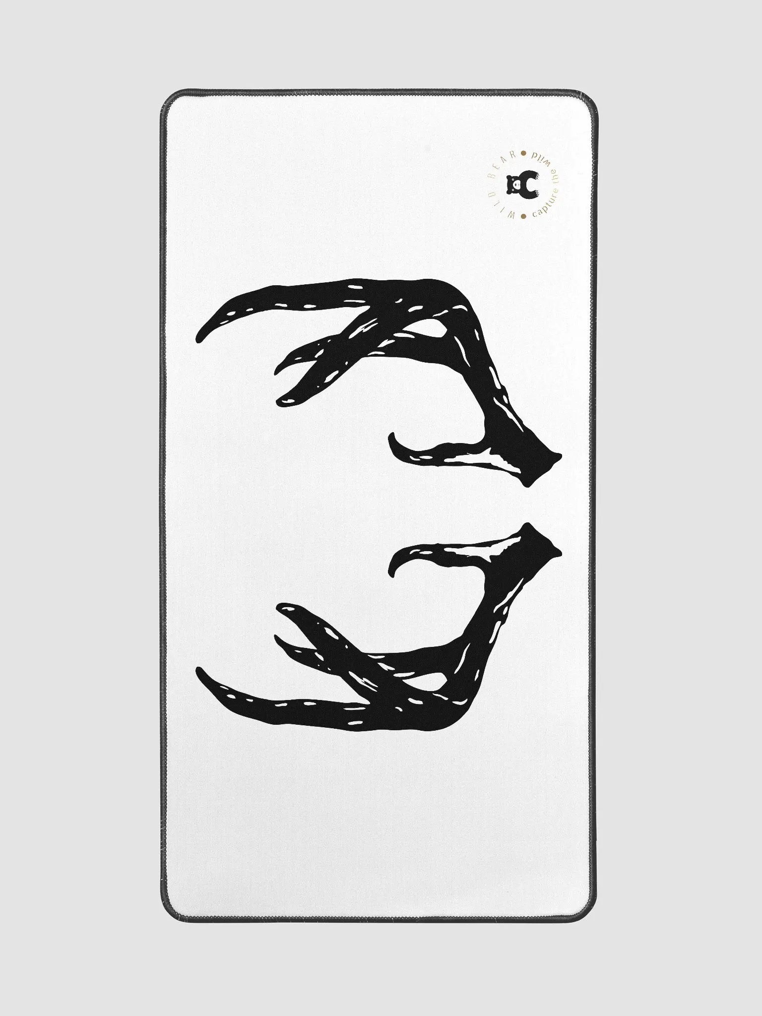 Pixelated Oasis Desk Mat product image (2)