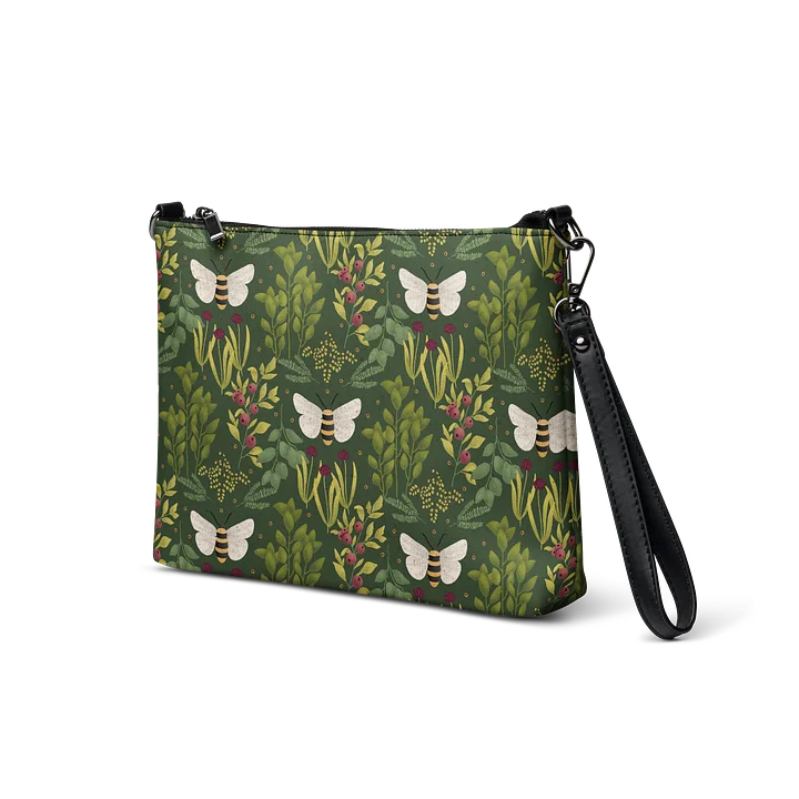 Bees and Foliage Convertible Crossbody Bag product image (2)
