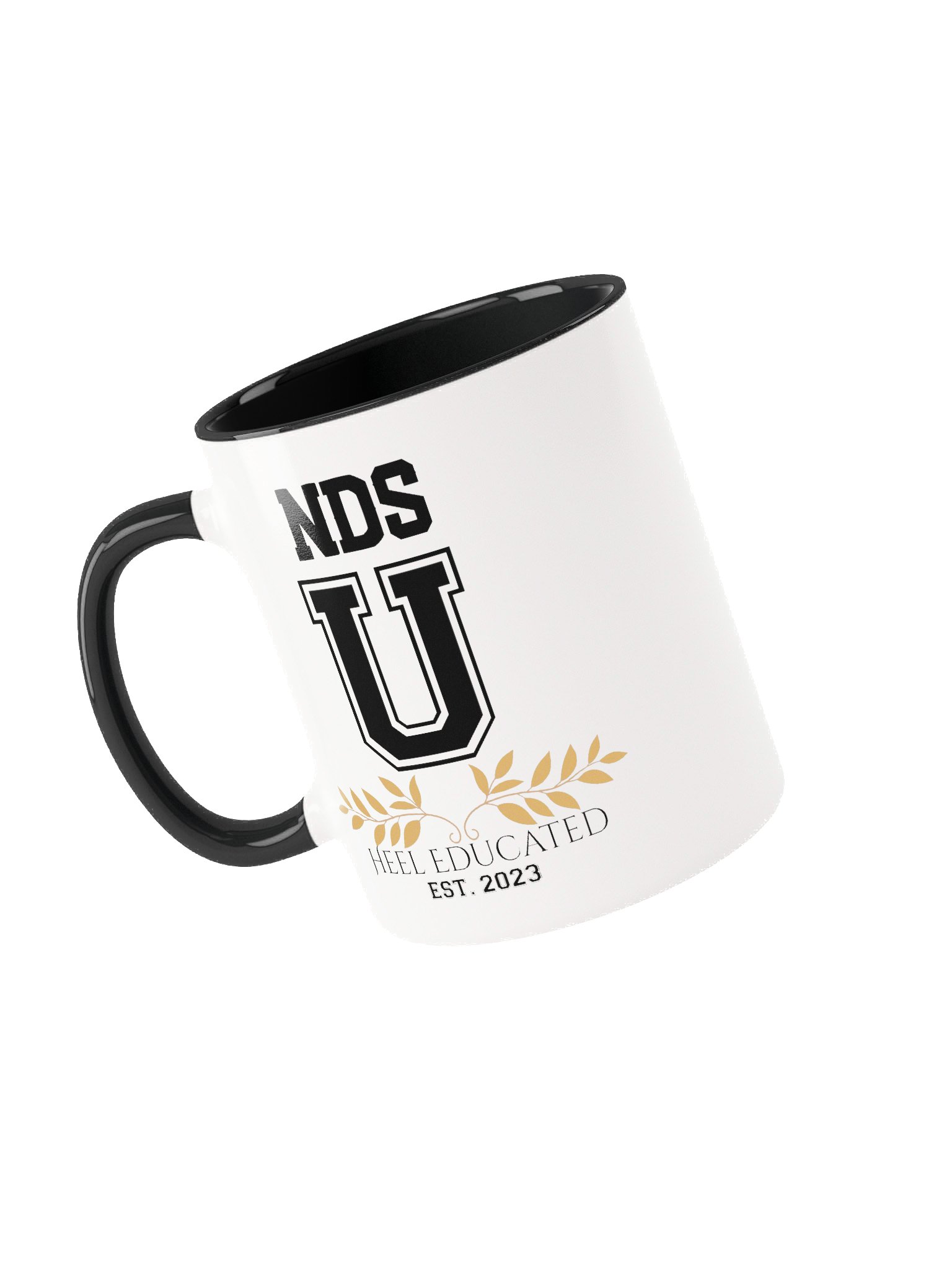 NDS University Heel Educated Coffee Mug product image (1)