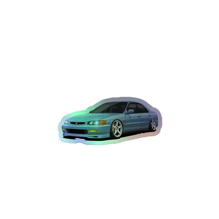 90's RETRO MADNESS - Sticker Holo product image (1)