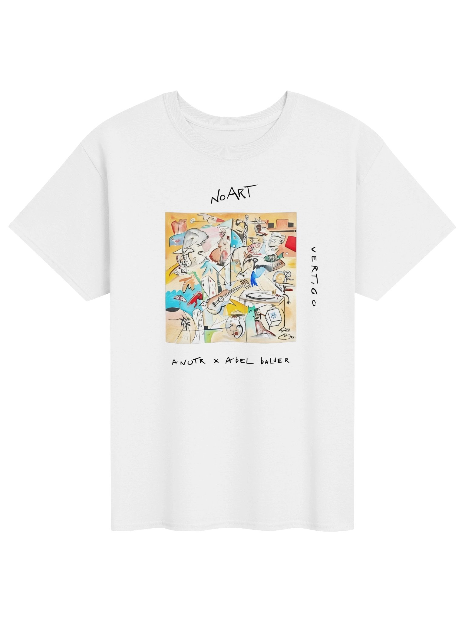Vertigo ANOTR Tshirt product image (1)