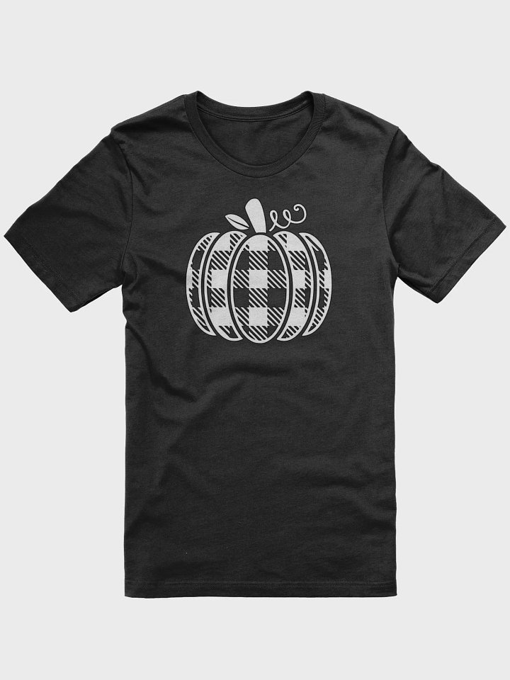 Plaid Pumpkin Patch T-Shirt product image (1)