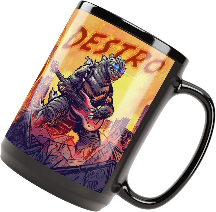 Coffee Mug - Rock Zilla product image (1)