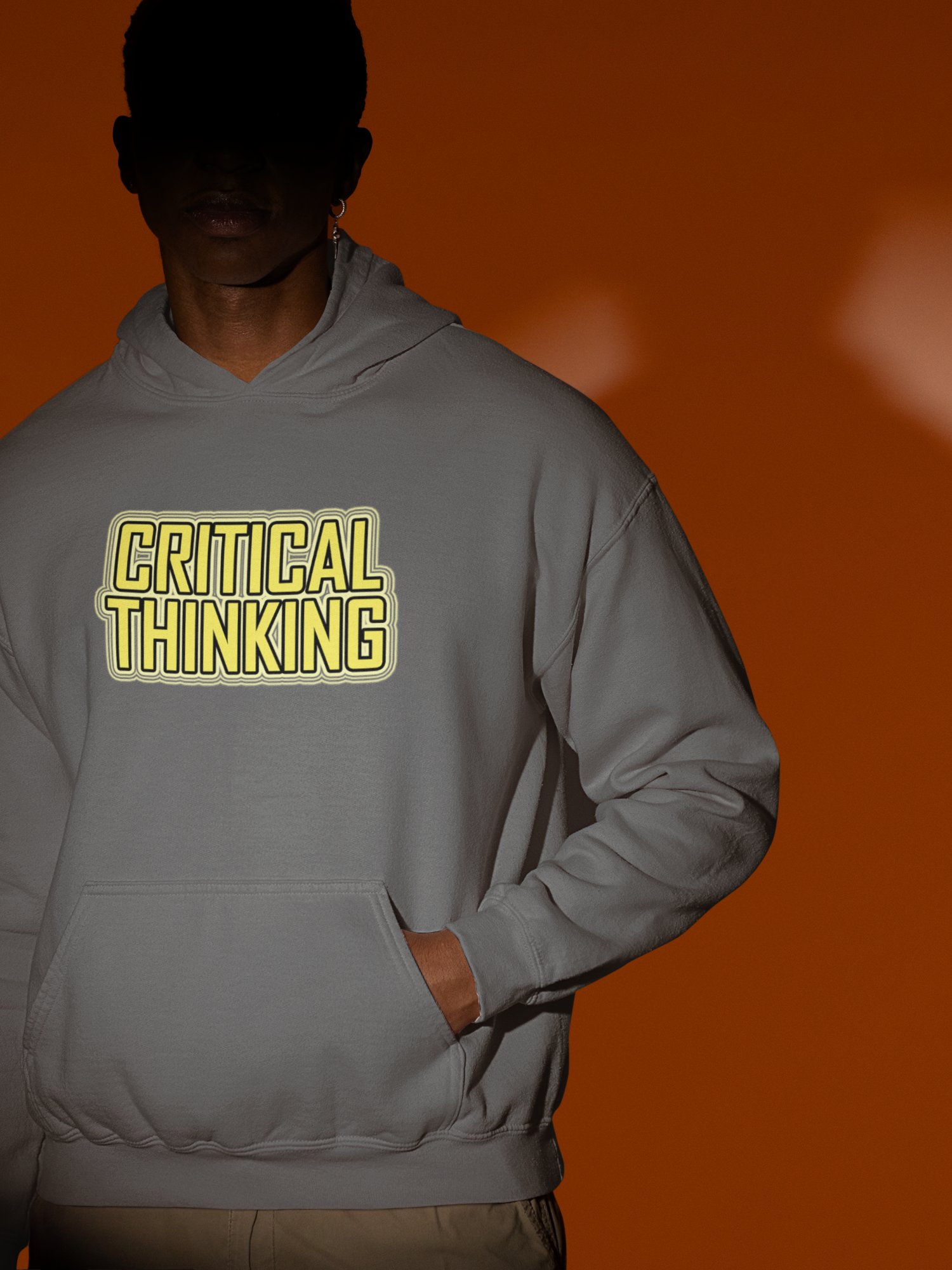 Promote Critical Thinking Now Hoodie - Progressive Sweatshirt product image (1)
