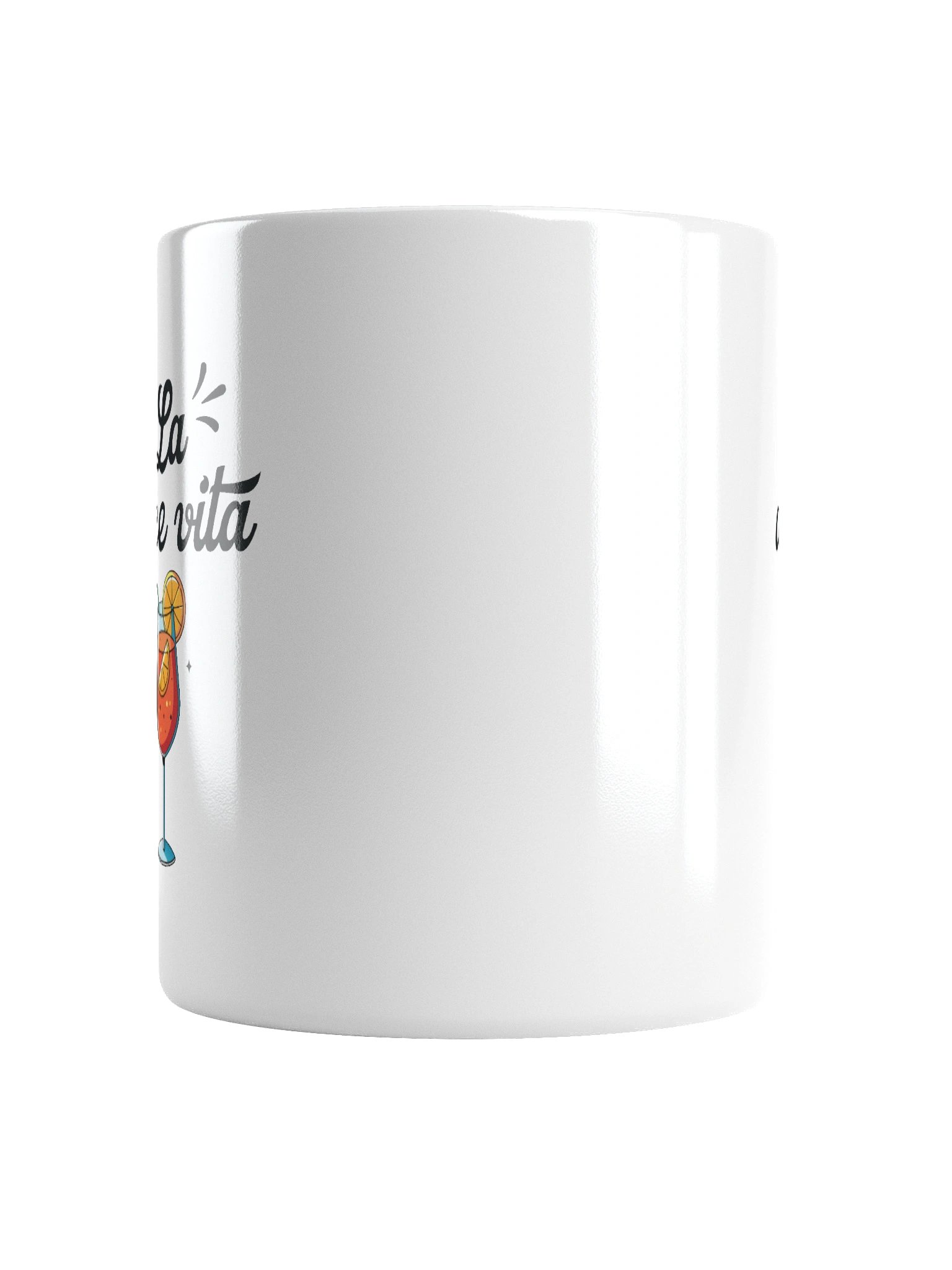 La Dolce Vita Italian Mug (100% Ceramic) product image (7)