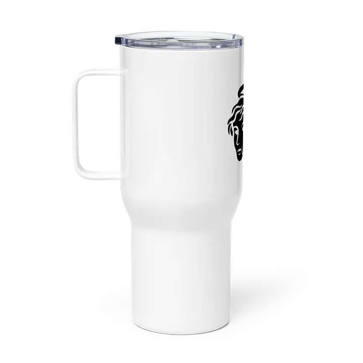 Tri-Face Noir Travel Mug — Zyvox product image (1)