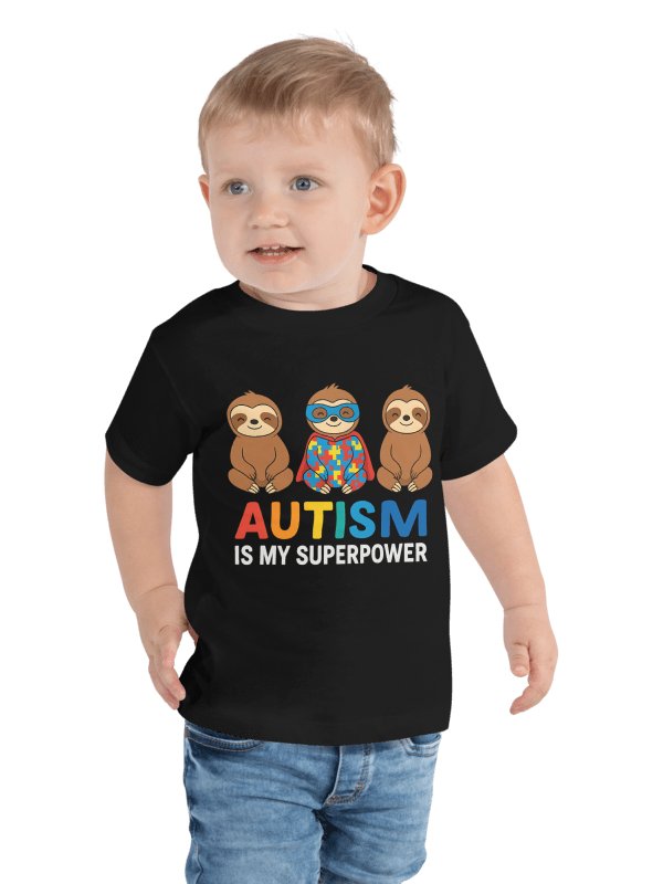 Autism Is My Superpower Toddler T-shirt product image (1)