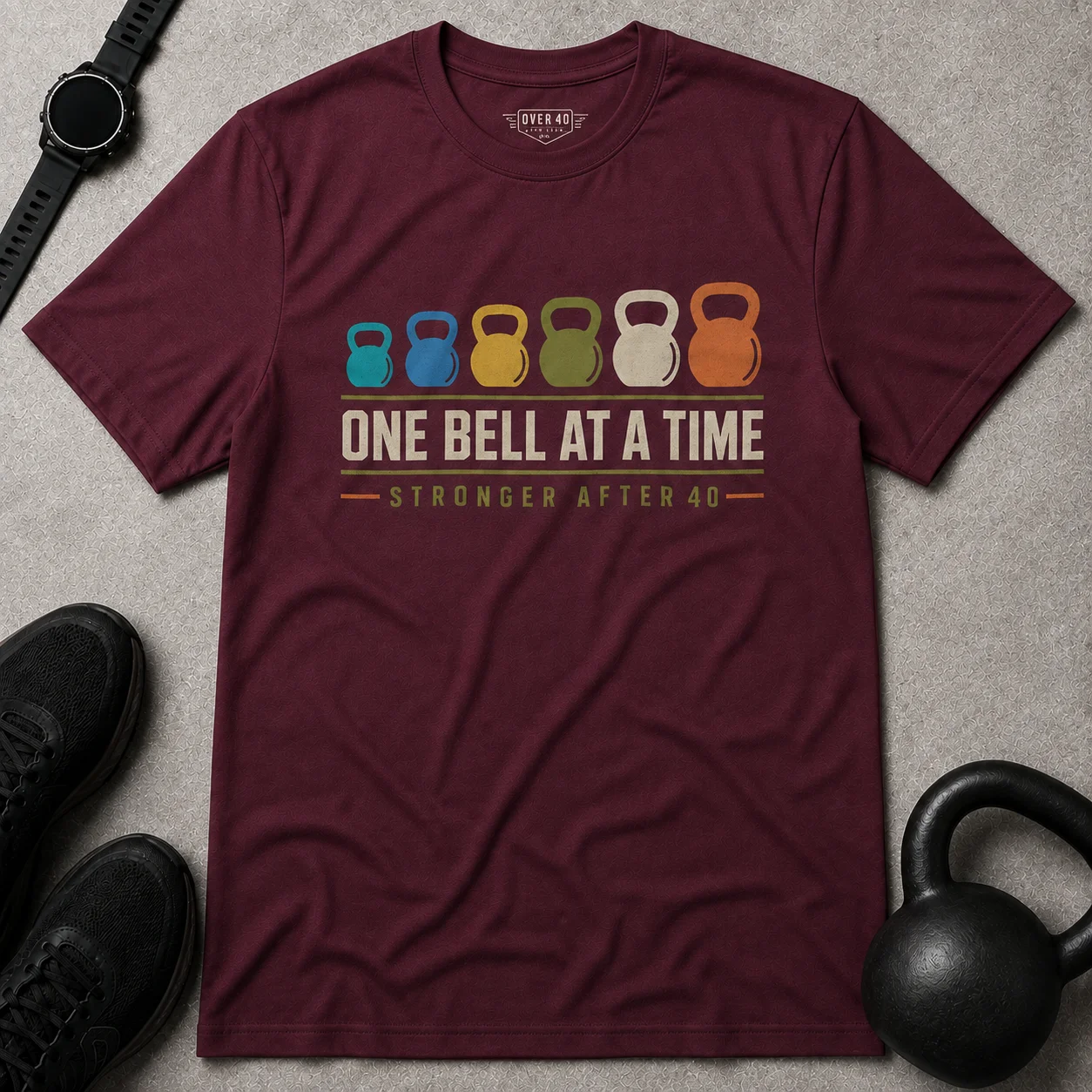 One Bell T-Shirt product image (1)