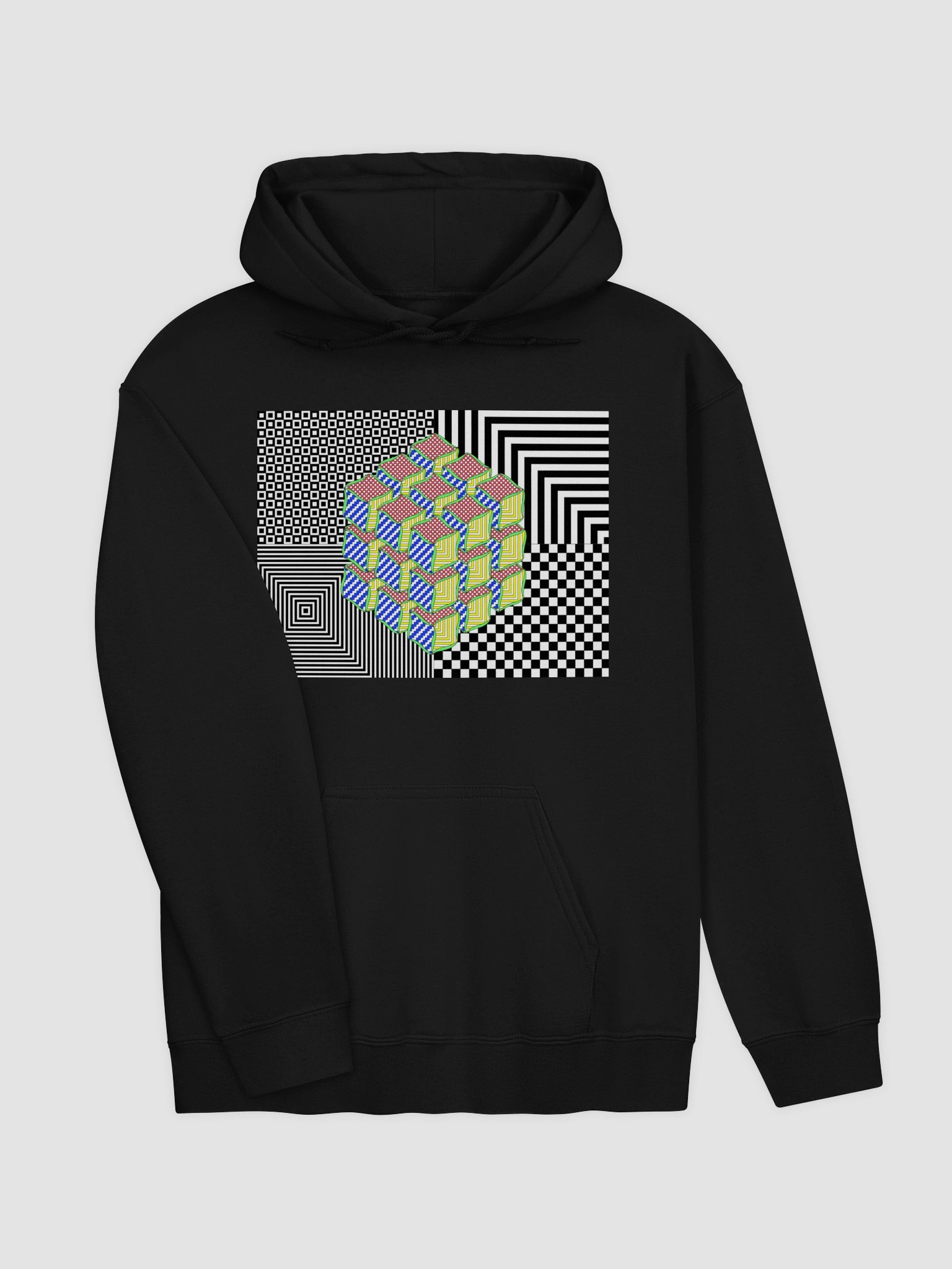 Gildan Classic Hoodie (Rubik's Cube) product image (23)