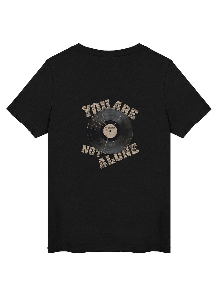 You Are Not Alone Women's V-Neck product image (2)