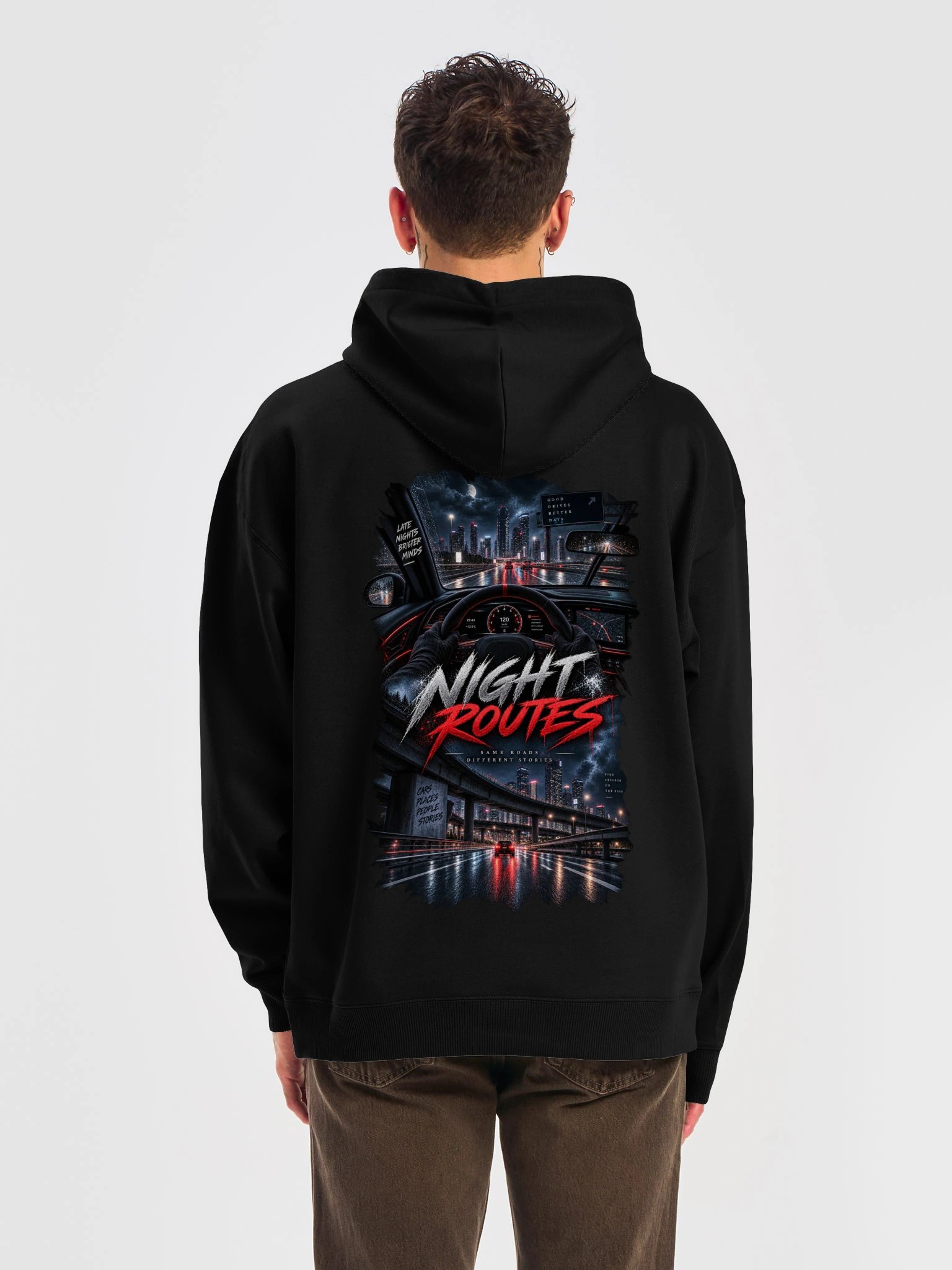 NIGHT ROUTES // SAME ROADS DIFFERENT STORIES product image (6)