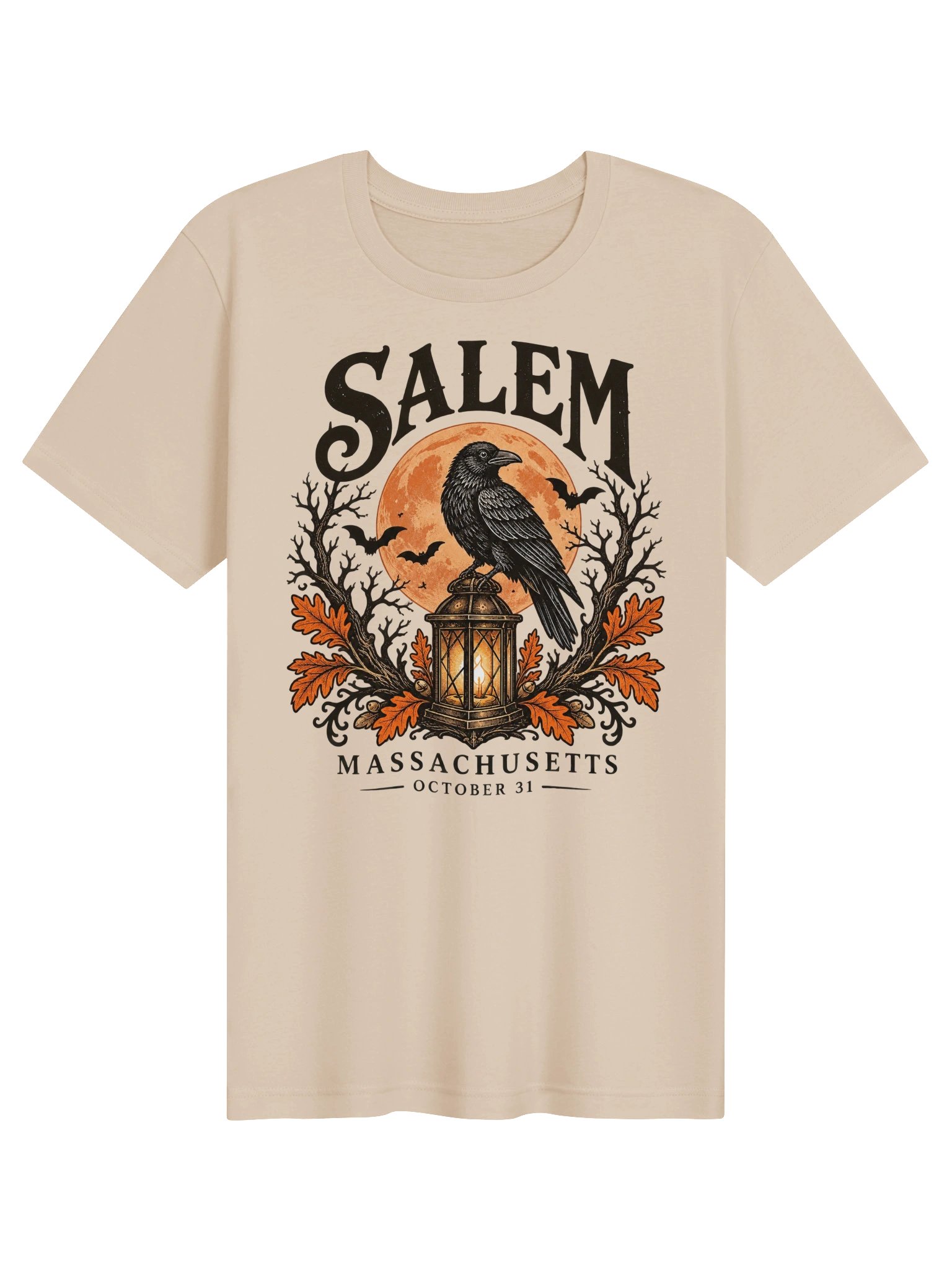 Salem: Raven, October 31 Tee product image (1)