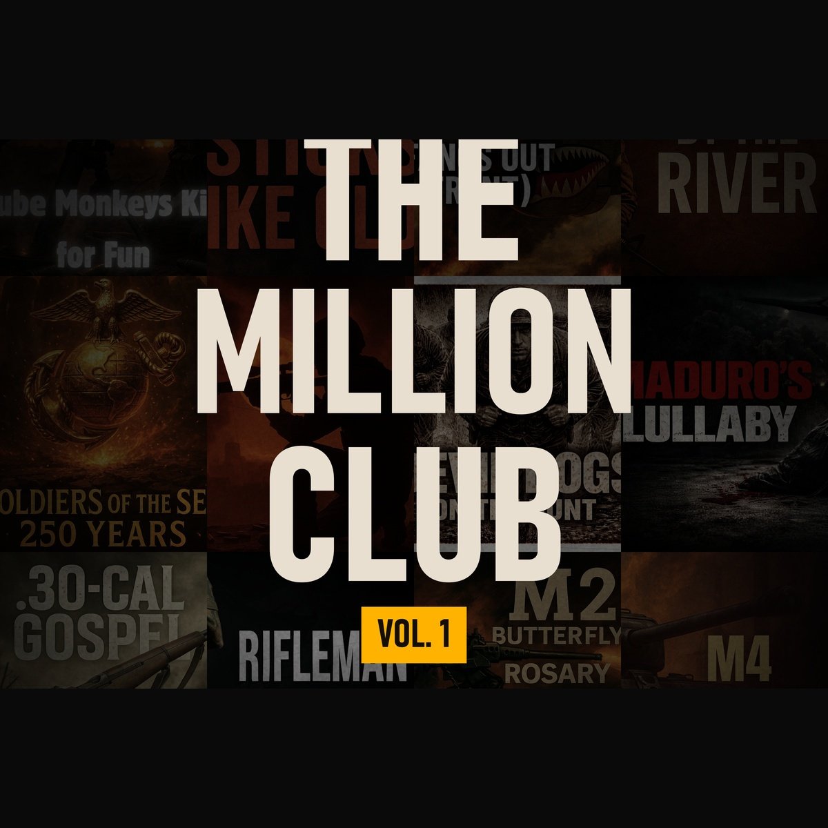 The Million Club Vol. 1 (Cassette) product image (1)