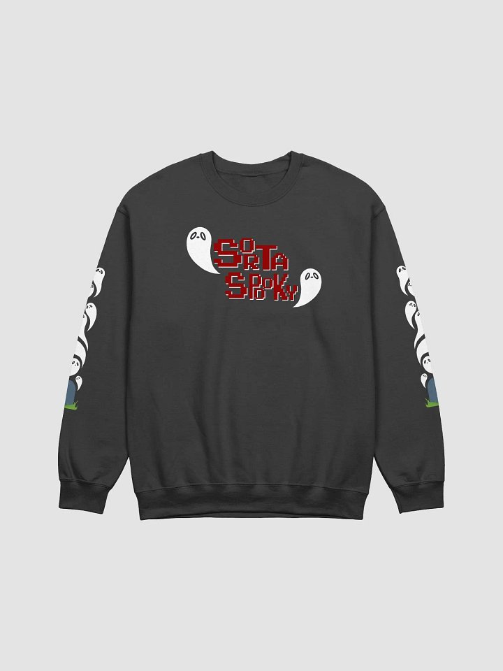Sorta Spooky Spectral Sleeves Sweatshirt product image (1)