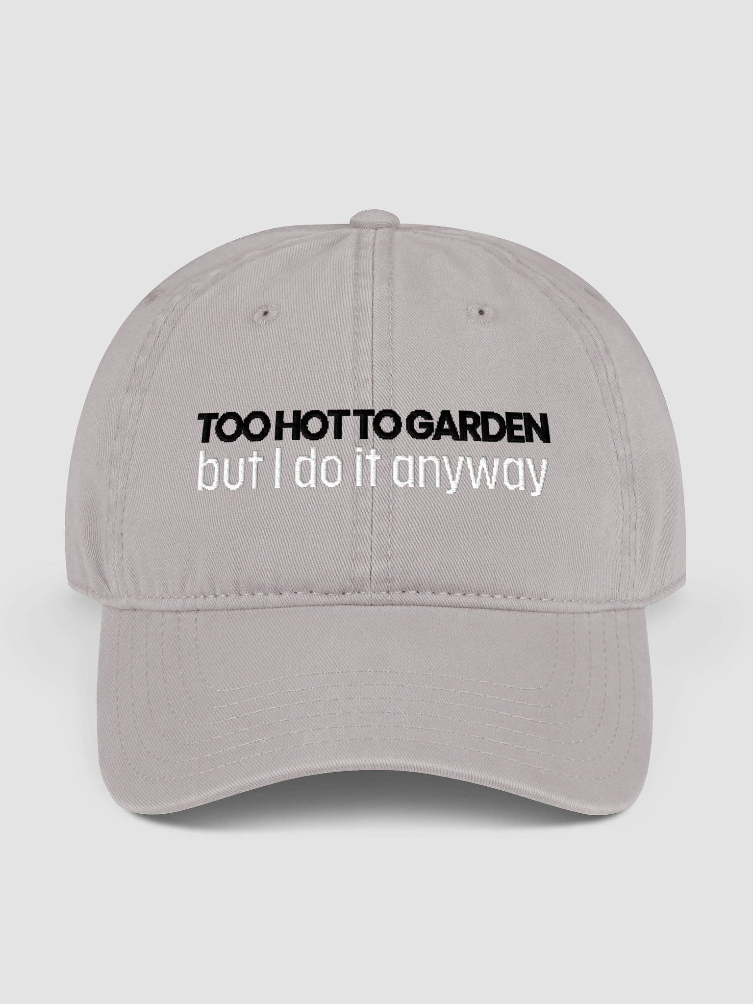 Too Hot to Garden Cap product image (1)