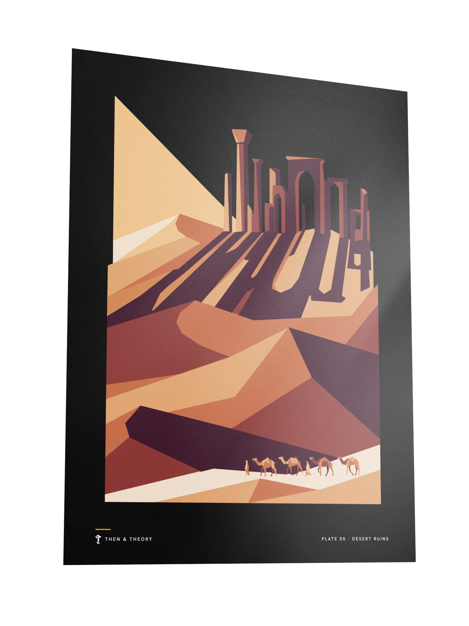 Desert Ruins Poster, view 7