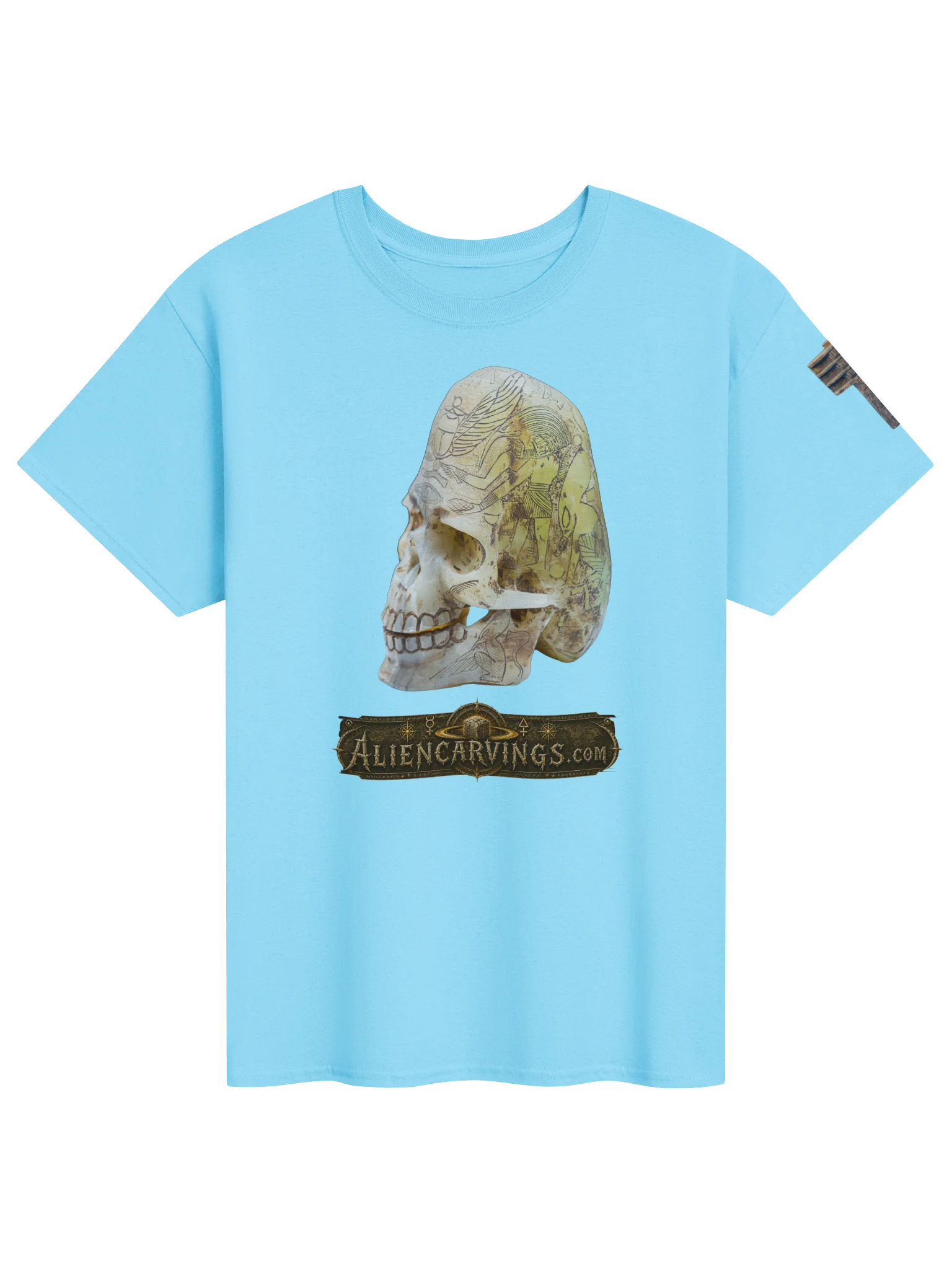 Paracas Skull T-Shirt product image (1)