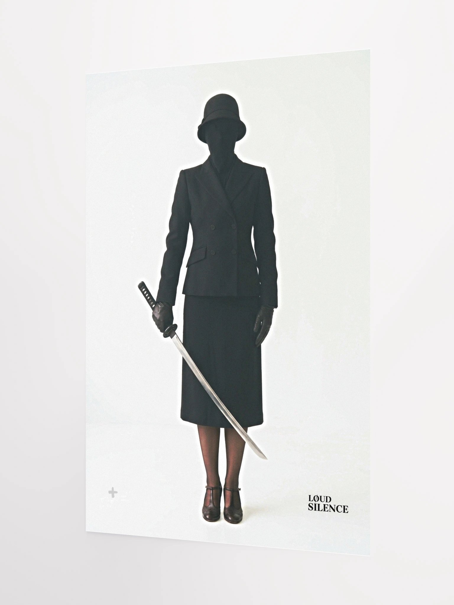 LØUD SILENCE HERS - KOUTURE KATANA PRINT product image (3)