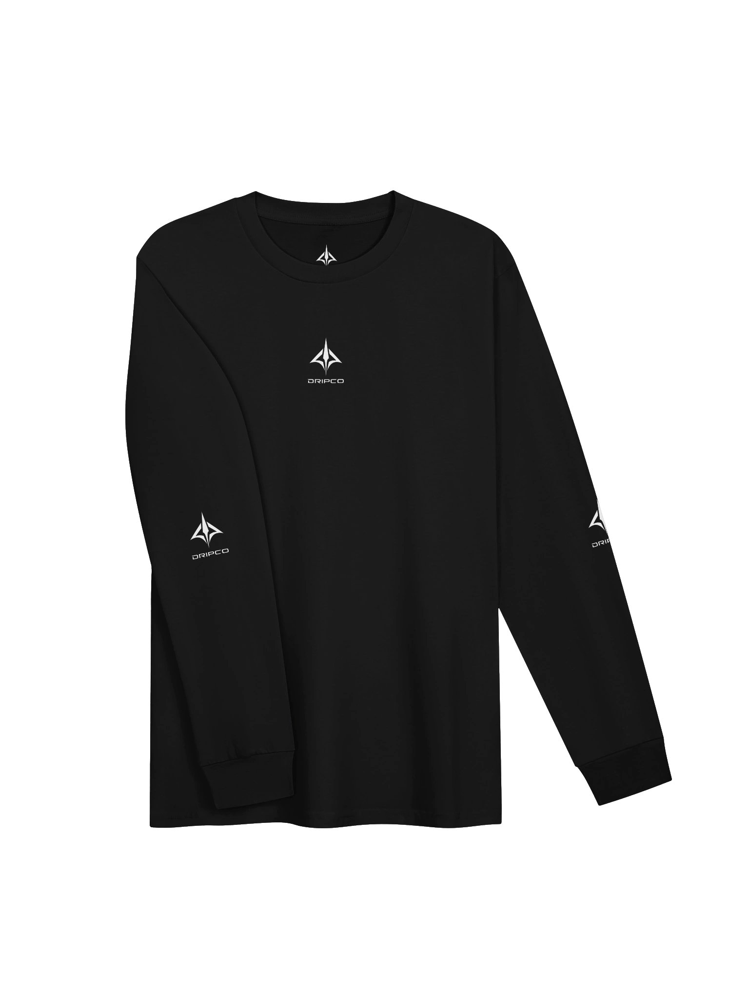 DRIPCO Minimal Logo Long Sleeve Tee product image (5)