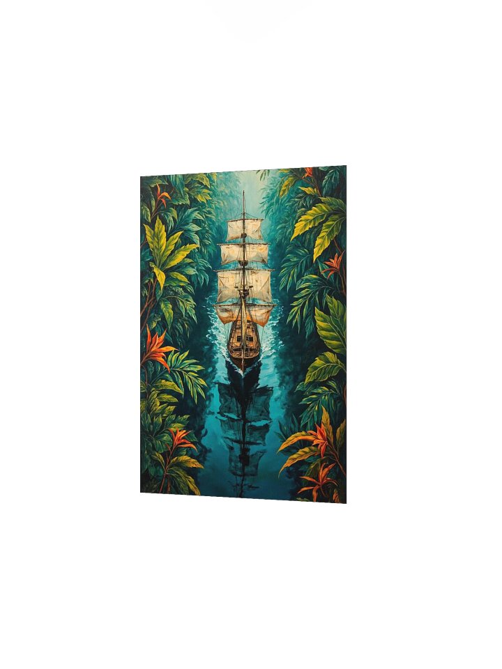 Infierno Verde: La Odisea de Orellana | Edición Leyenda – Selva Exótica (Estilo Henri Rousseau) product image (12)