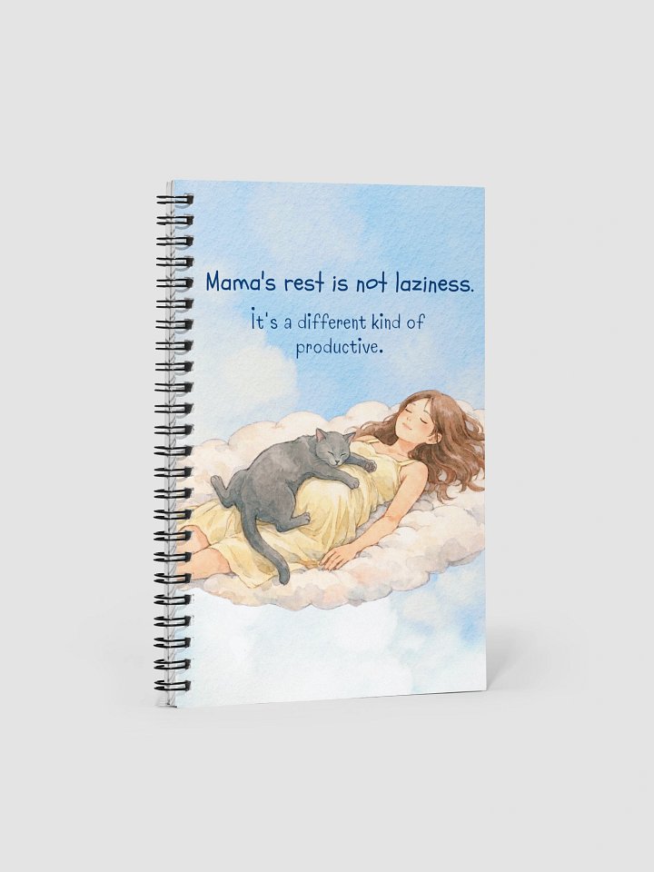 Mama's Rest Is Not Laziness Notebook product image (1)