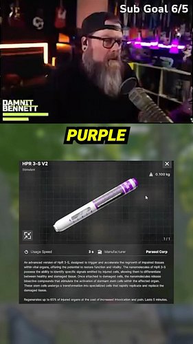 Best injectables to have on you in @grayzonewarfare #gaming #gzw #pvp #pcgaming #grayzonewarfare