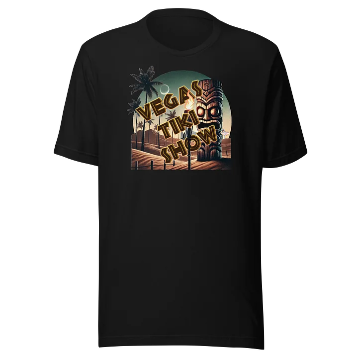 Vegas Tiki Show Desert Logo product image (1)