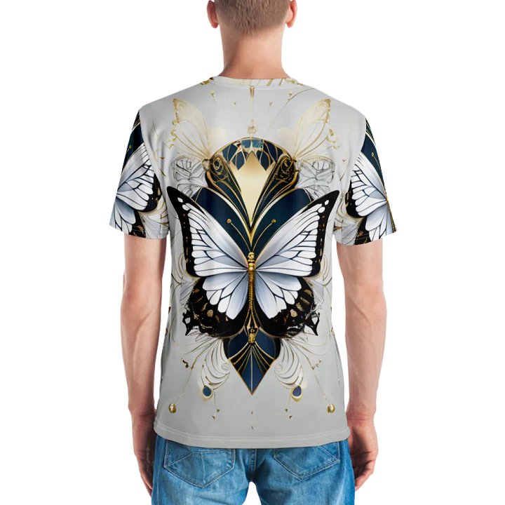 Black Butterfly T shirt product image (2)