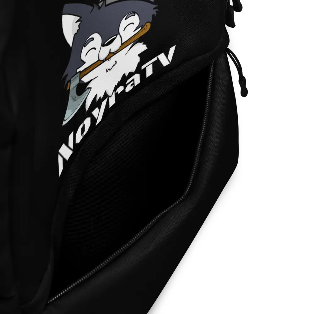 Viking Wolf All-Over Backpack product image (11)