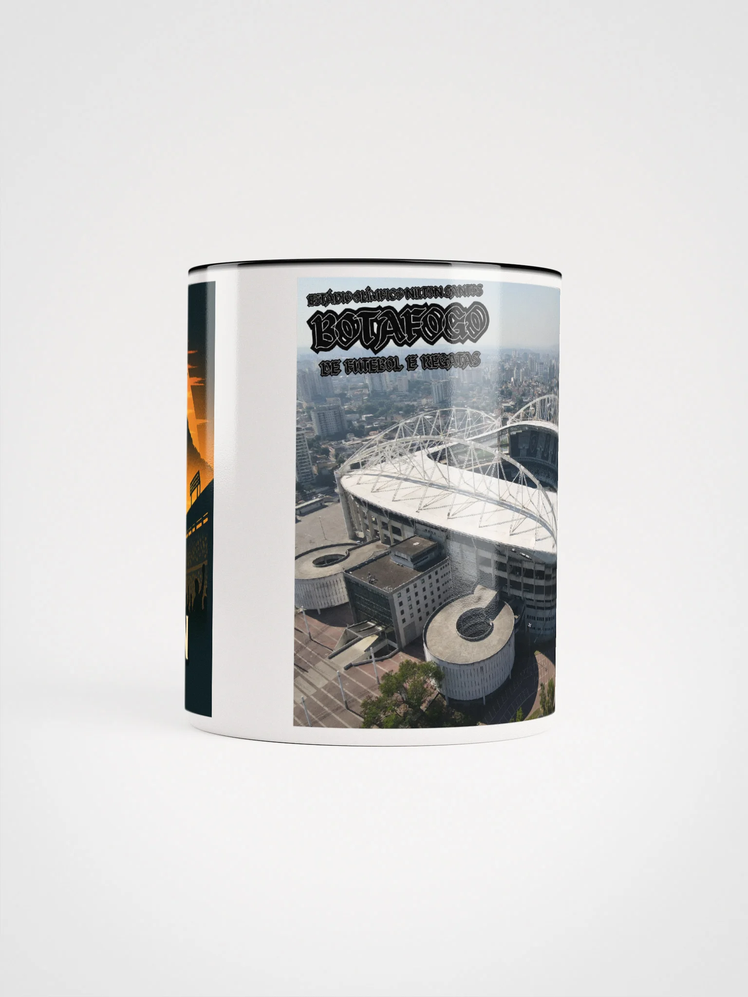 Mug / Caneca Nilton Santos Botafogo (EN/BR) product image (5)