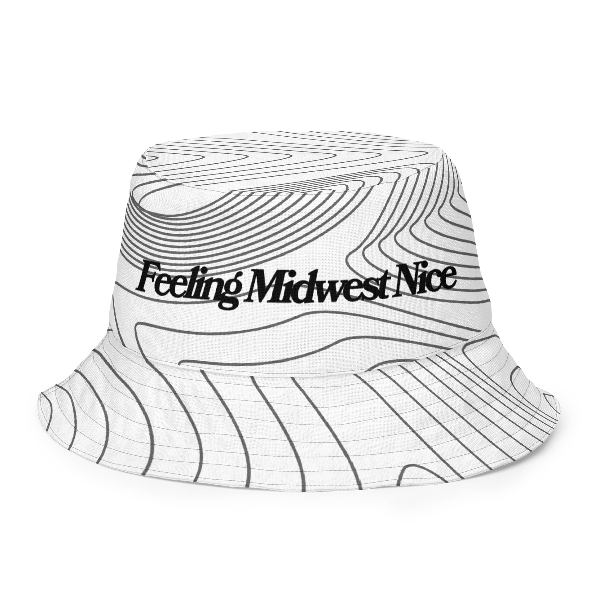 Midwest X Northeast Mood Bucket Hat product image (1)