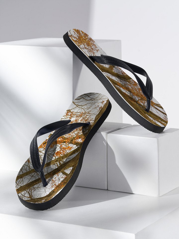 Autumn Lungs Flip-Flops product image (2)