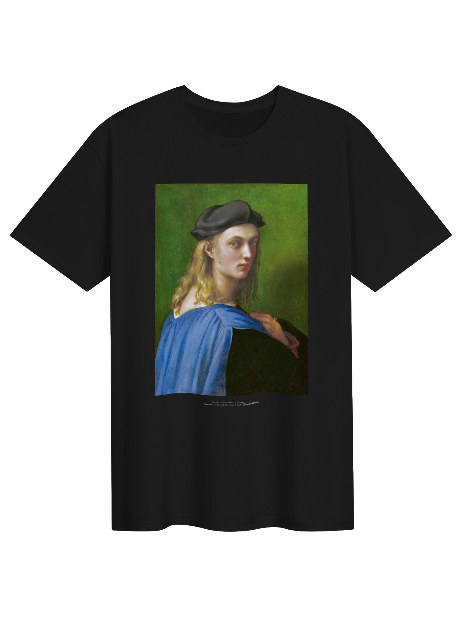Portrait of Bindo Altoviti — T-Shirt product image (1)