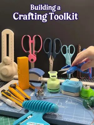 Building a crafting toolkit part 2: cutting tools 🔪 beginner essentials + the ones we wish we had sooner. full list at couplecraftsminis.com, link in bio! #miniaturepainting #crafting #craftingtoolkit #tabletophobby #terrain