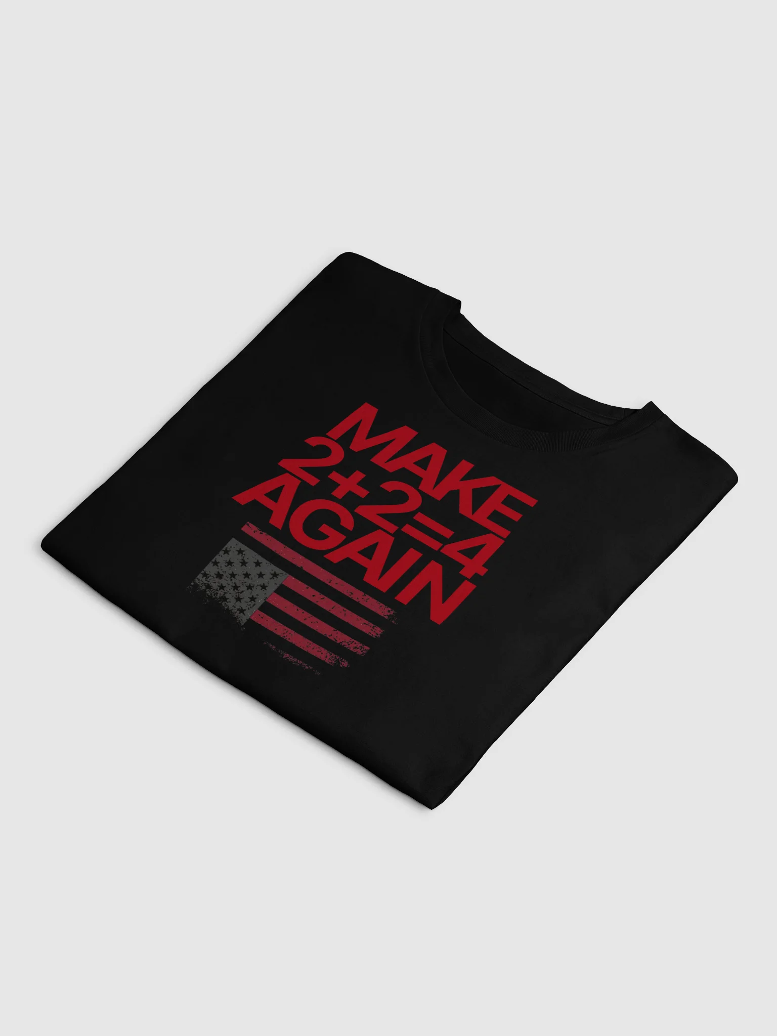 Make 2 + 2 = 4 Again Women's Crop Top product image (4)