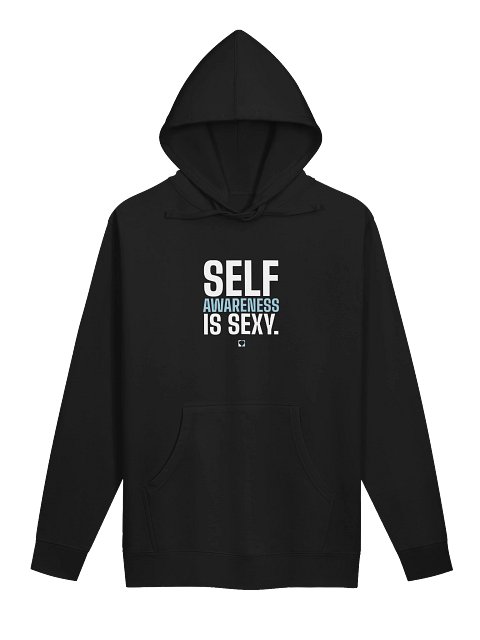 Self Awareness Is Sexy Bold Hoodie